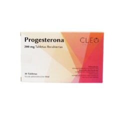 PROGESTERONA 200MG X 30TAB CLEO