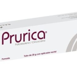 PRURICA CREM RECTAL 5GR/1GR X 20GR