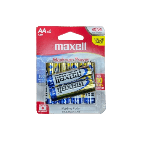 Pilas-Maxell-Alcalinas-Aa-X-42