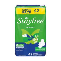 STAYFREE TOA NORMAL TELA X 42 UNID