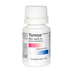 TAMOA SUSP ORAL 250MG X 15ML
