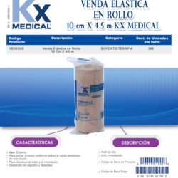 KX VENDA ELASTICA 10/4.5M