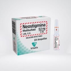 NEOSTIGMINA 0.5MG I.M/I.V X 1AMP VITALIS