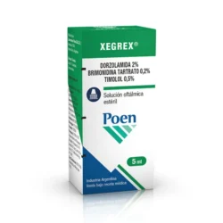 XEGREX GOTAS OFTALMICAS X 5ML