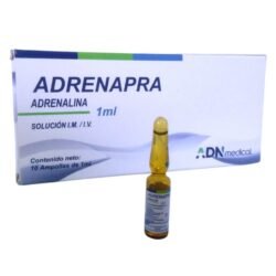 ADRENAPRA 1MG X 1AMP IM/IV