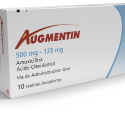 AUGMENTIN 500/125MG X 10TAB
