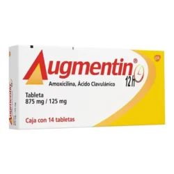 AUGMENTIN 875/125MG X 14TAB