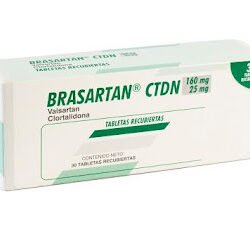 BRASARTAN CTDN 160/12.5MG X 30TAB REC