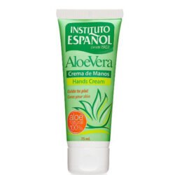 INSTITUTO ESPANOL CRE MAN/ALOE 75ML