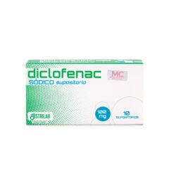 DICLOFENAC SODICO SUP 100MG X 10 DISTRIL
