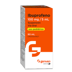 IBUPROFENO SUSP 100MG X 90ML GENVEN