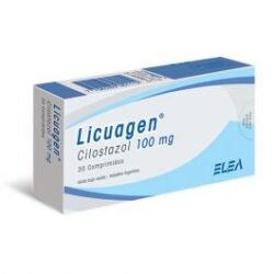 LICUAGEN 100MG X 30COMP ELEA COFASA