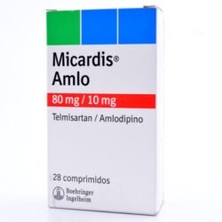 MICARDIS AMLO 80/10MG X 28TAB