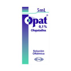 OPAT 0.1% SOL OFT 5CC