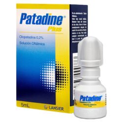 PATADINE PLUS SOL OFT 0.2% X 5ML