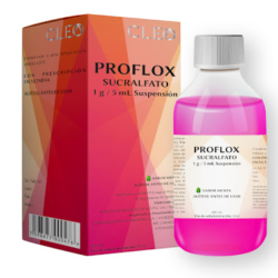 PROFLOX 1G/5CC PED X 200CC CLEO