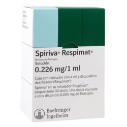 SPIRIVA RESPIMAT 2.5MCG X 4CC