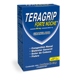 TERAGRIP FORTE NOCHE X 1 SOBRE