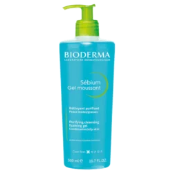 BIODERMA SEBIUM GEL MOUSSANT X 500ML