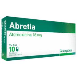ABRETIA 18MG X 10 CAP