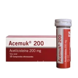 ACEMUK 200MG X 10COMP EFERV