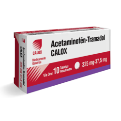 ACETA/TRAMAD 325/37.5MG X 10 T