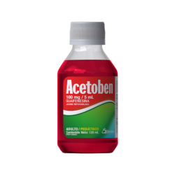 ACETOBEN 100MG/5ML JBE