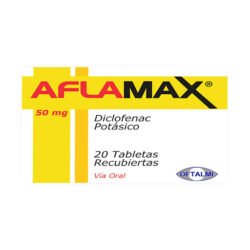 AFLAMAX 50MG X 20 TAB