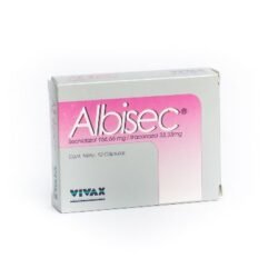 ALBISEC 166.66/33.33MG X 12CAP