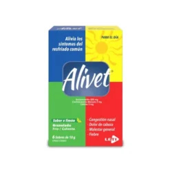 ALIVET DIA AD X 6 SOBRES