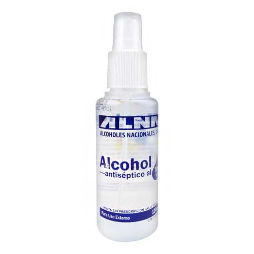 ALNA ALCOHOL SPRAY 70% X 120ML