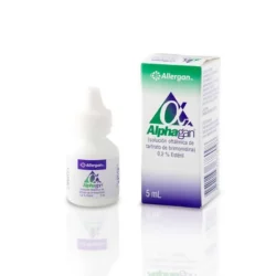 ALPHAGAN 0.2% SOL OFT X 5ML