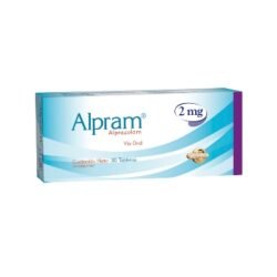 ALPRAM 2 MG X 30 TAB