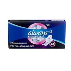 ALWAYS TOA NOC ULT/FIN SUAVE X 16