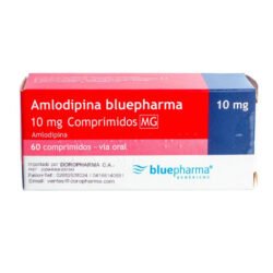 AMLODIPINA 10MG X 60COMP BLUEPHARMA