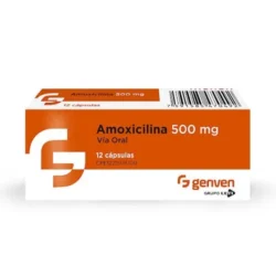 AMOXICILINA 500MG X 12CAP GENVEN