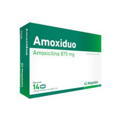 AMOXIDUO 875 MG X 14 COMP