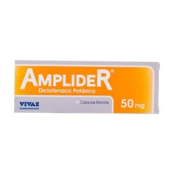 AMPLIDER 50MG X 10 CAP BLAN