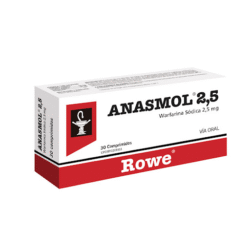 ANASMOL 2.5MG X 30COMP