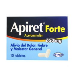APIRET FORTE 650MG X 10TAB