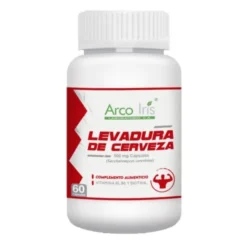 ARCOIRIS LEVADURA DE CERVEZA 500MG X 60C