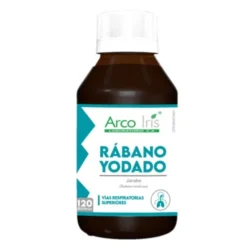 ARCOIRIS RABANO YODADO 120 ML