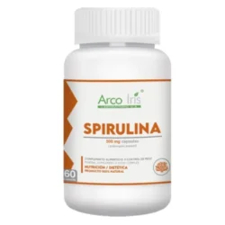 ARCOIRIS SPIRULINA 500MG X 60CAP