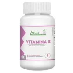 ARCOIRIS VIT E 400 UI X 60CAP