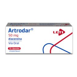 ARTRODAR 50MG X 10CAP