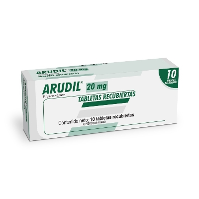 ARUDIL 20 MG X 10 TAB
