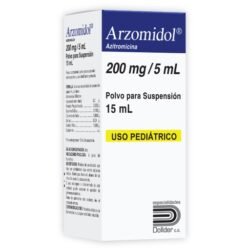 ARZOMIDOL SUS 200MG/5ML X 15ML