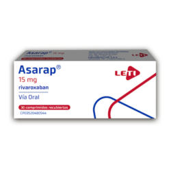 ASARAP 15MG X 30COMP