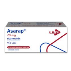 ASARAP 20MG X 30COMP