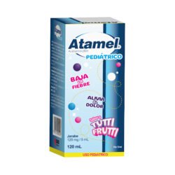 ATAMEL JB 120MG/5ML X 120 CALOX OTC